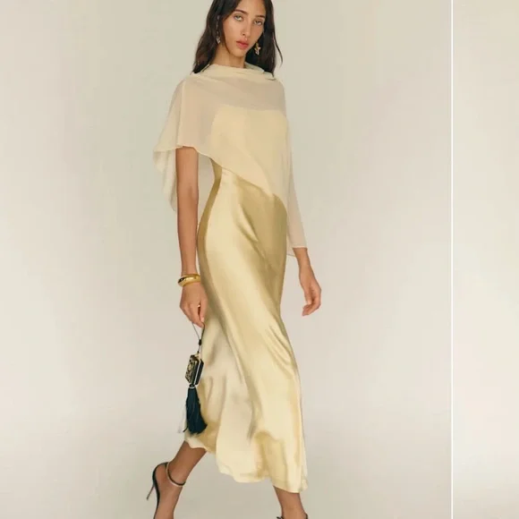 NWT Reformation Dress - Picture 4 of 8